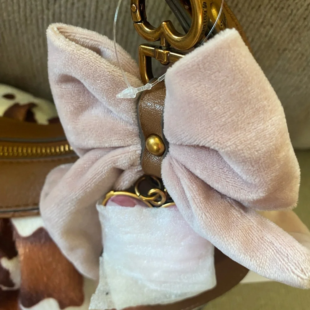Juicy Couture Romance Cow Hobo/Coho